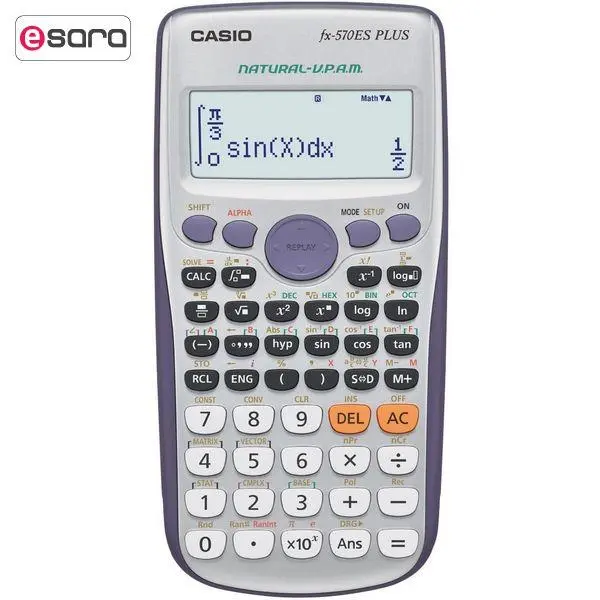 ماشین حساب کاسیو FX-570 ES Plus Casio FX-570 ES Plus Calculator - 4