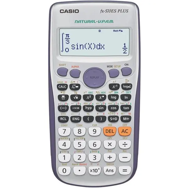 ماشین حساب کاسیو FX-570 ES Plus Casio FX-570 ES Plus Calculator - 3