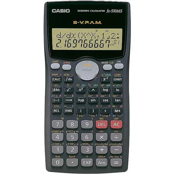 ماشین حساب کاسیو FX-570-MS Casio FX-570 MS Calculator Casio FX-570MS Calculator - 2