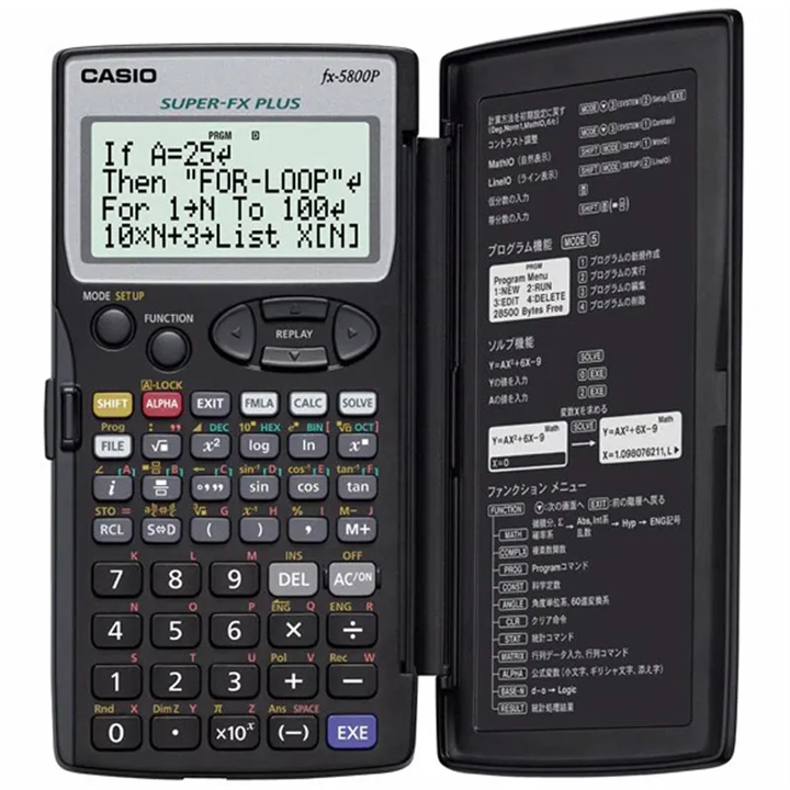 Casio FX-5800P Calculator