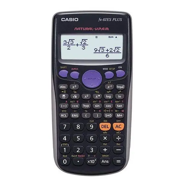 Casio FX-82-ES PLUS Calculator