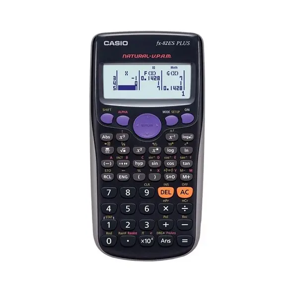 ماشین حساب کاسیو مدل FX-82-ES PLUS Casio FX-82-ES PLUS Calculator Casio FX-82ES PLUS Calculator