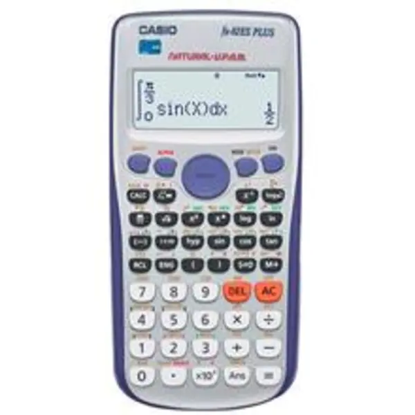 ماشین حساب کاسیو مدل FX-82-ES PLUS Casio FX-82-ES PLUS Calculator Casio FX-82ES PLUS Calculator