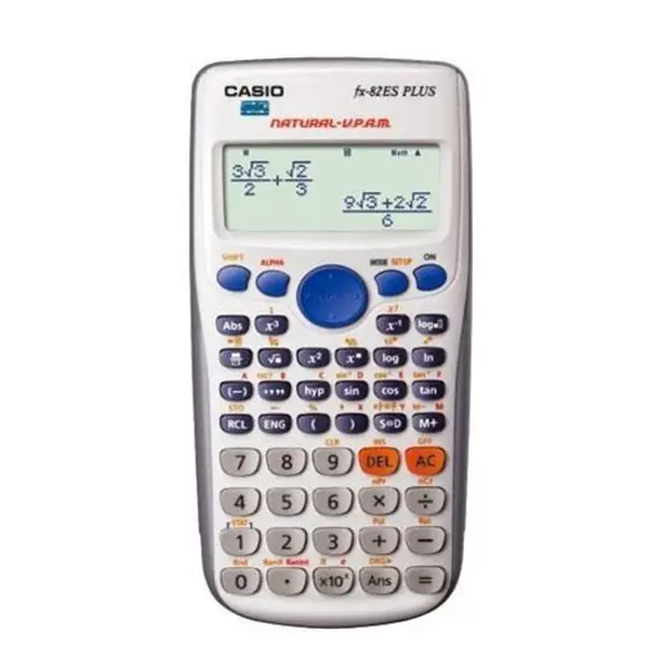 ماشین حساب کاسیو مدل FX-82-ES PLUS Casio FX-82-ES PLUS Calculator Casio FX-82ES PLUS Calculator