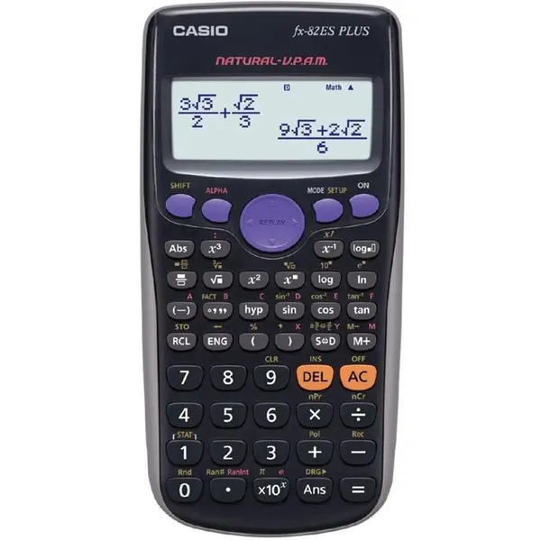 ماشین حساب کاسیو مدل FX-82-ES PLUS Casio FX-82-ES PLUS Calculator Casio FX-82ES PLUS Calculator