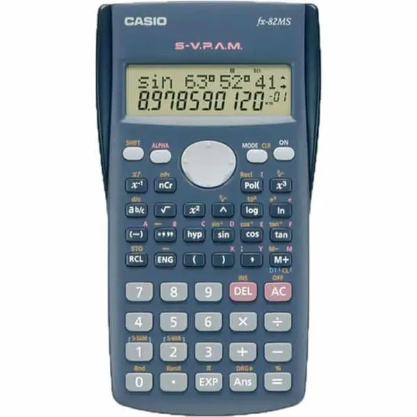 Casio FX-82 MS Calculator
