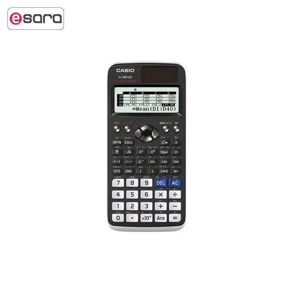 ماشین حساب مهندسی کاسیو مدل fx-991EX CASIO fx-991EX Scientific Calculator