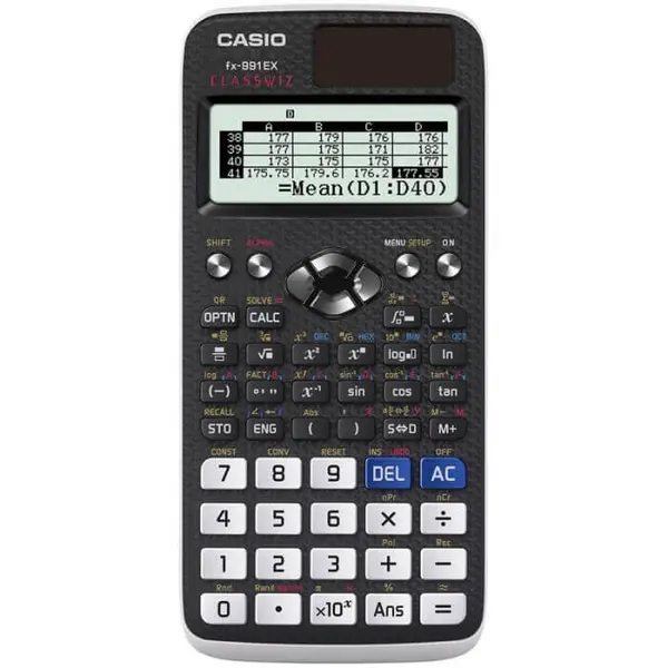 ماشین حساب مهندسی کاسیو مدل fx-991EX CASIO fx-991EX Scientific Calculator