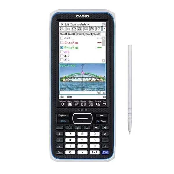 ماشین حساب مهندسی کاسیو مدل FX-CP400 Casio FX-CP400 ClassPadII