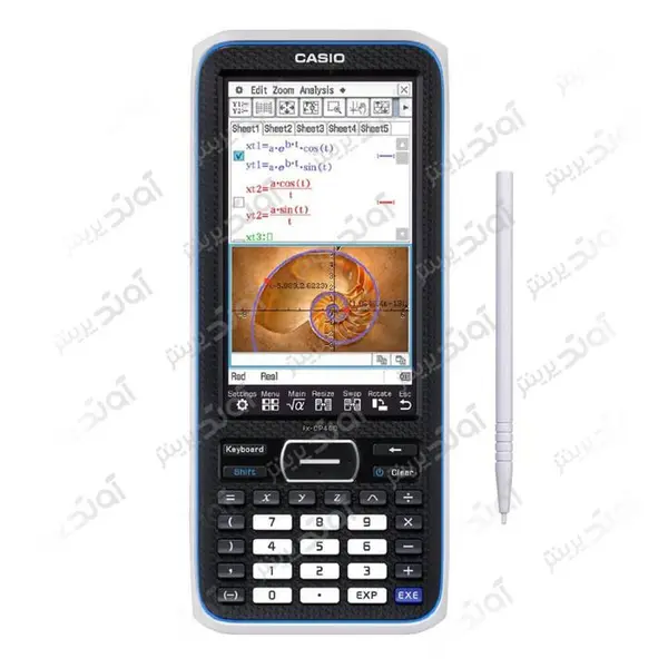 ماشین حساب مهندسی کاسیو مدل FX-CP400 Casio FX-CP400 ClassPadII