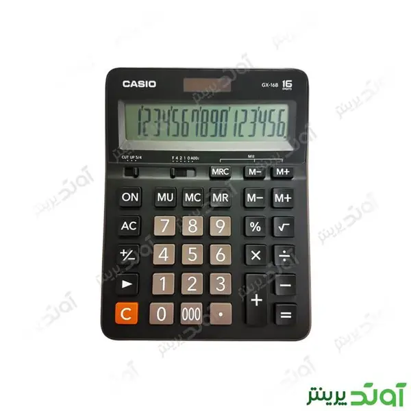 ماشین حساب کاسیو مدل GX-16B CASIO GX-16B Calculator