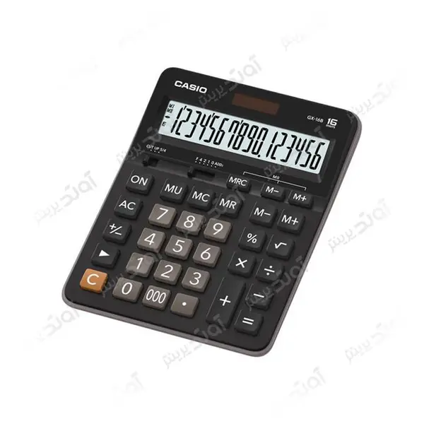 ماشین حساب کاسیو مدل GX-16B CASIO GX-16B Calculator
