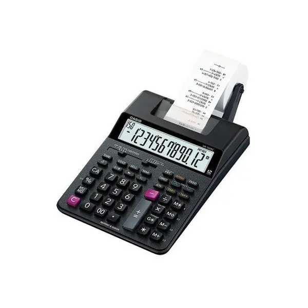 ماشین حساب کاسیو مدل HR-100RC Casio HR-100RC Calculator - 5