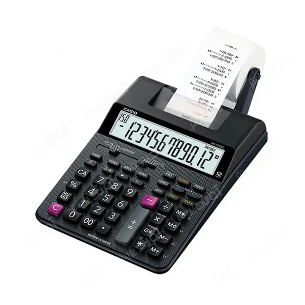 ماشین حساب کاسیو مدل HR-100RC Casio HR-100RC Calculator - 2