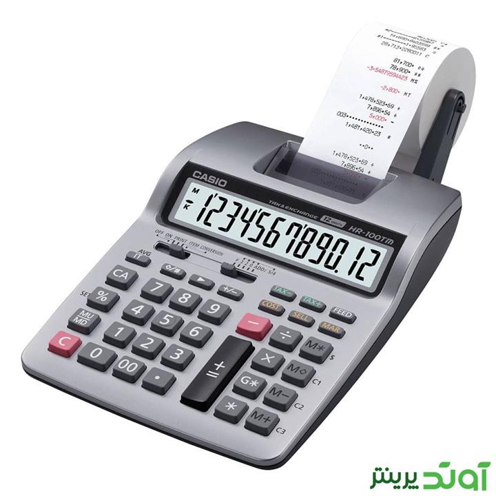 ماشین حساب کاسیو HR-100TM