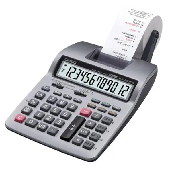 ماشین حساب کاسیو HR-100TM