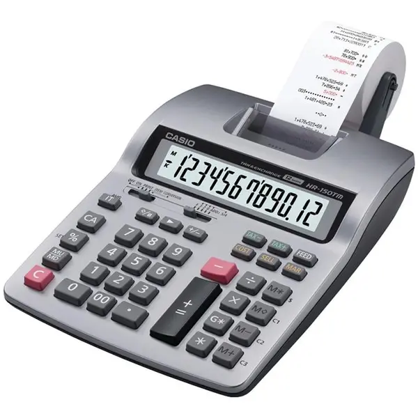 ماشین حساب کاسیو مدل HR-150TM Casio HR-150TM Calculator - 5