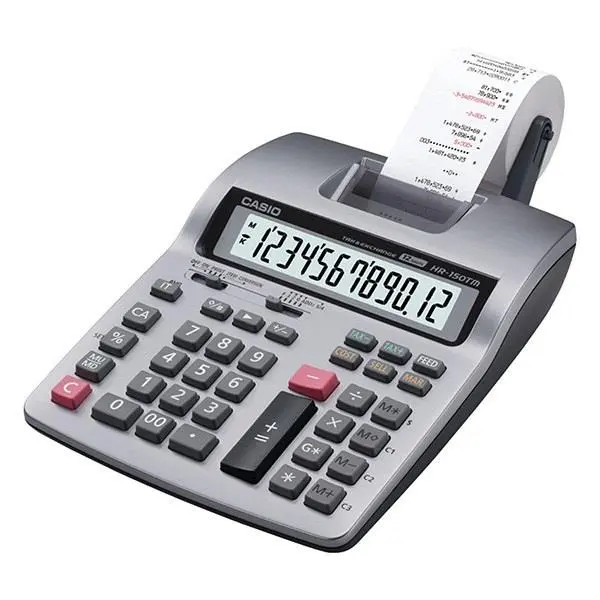ماشین حساب کاسیو مدل HR-150TM Casio HR-150TM Calculator - 2