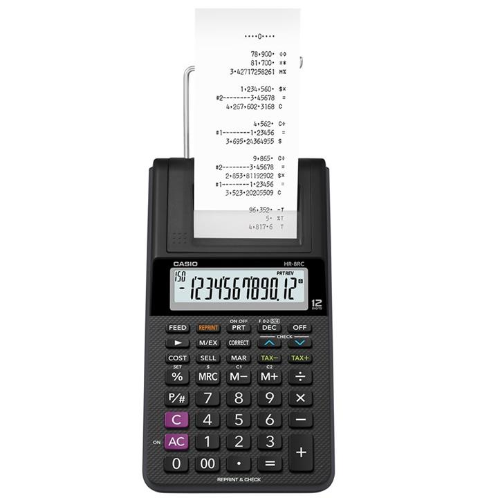 CasioHR-8RC-BK Calculator