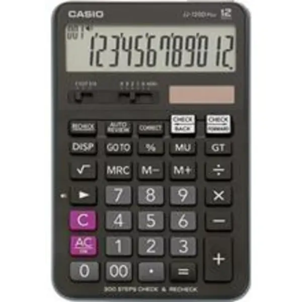 ماشین حساب کاسیو مدل JJ-120D Plus CASIO JJ-120D Plus Calculator - 5