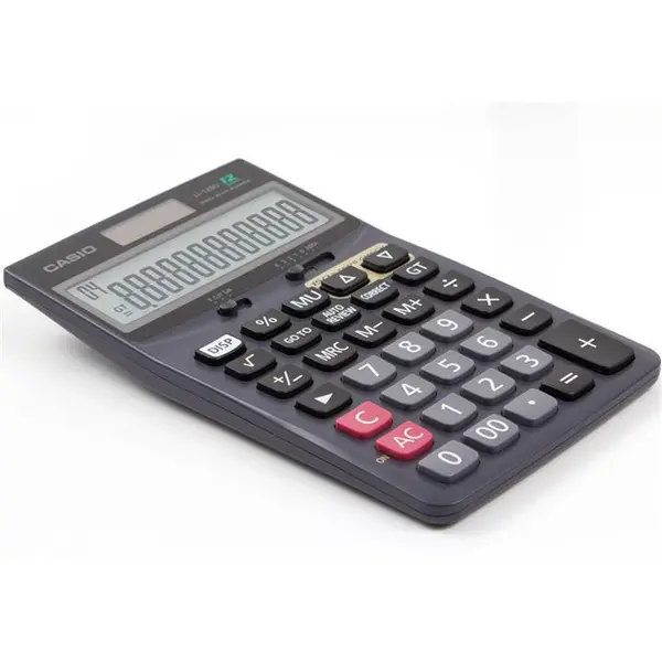 ماشین حساب کاسیو مدل JJ-120D Plus CASIO JJ-120D Plus Calculator - 4