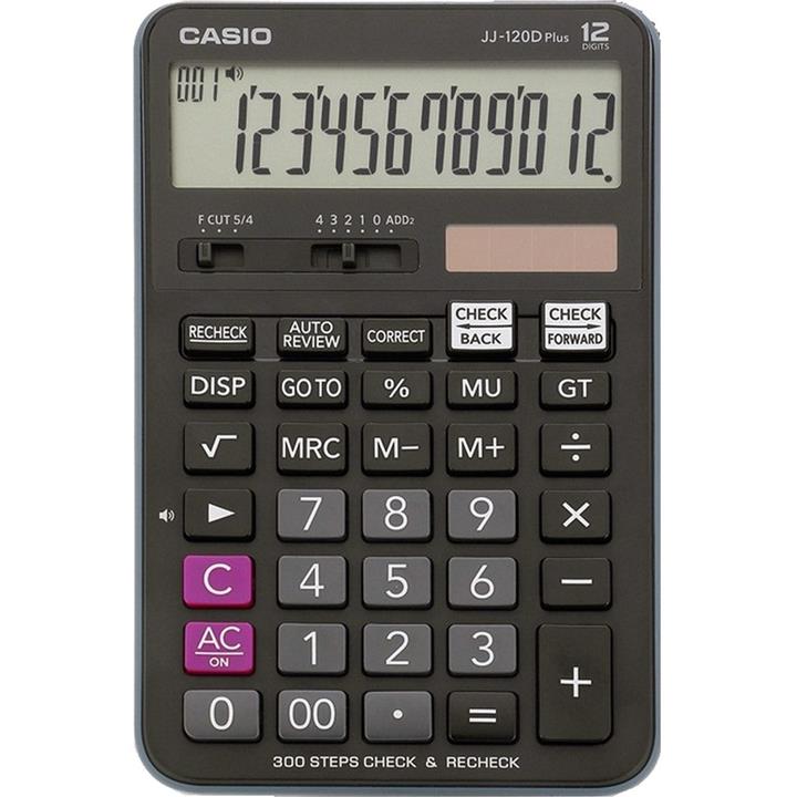 CASIO JJ-120D Plus Calculator