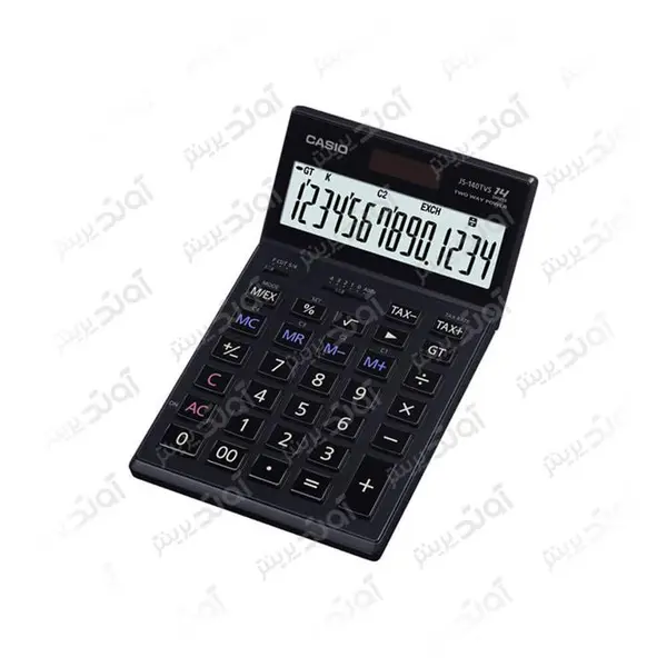 ماشین حساب کاسیو مدل JS-140TVS Casio JS-140TVS Calculator - 3