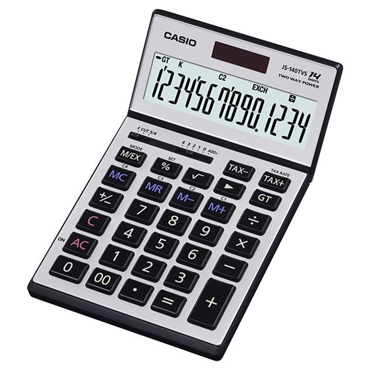 Casio JS-140TVS Calculator