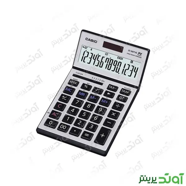 ماشین حساب کاسیو مدل JS-140TVS Casio JS-140TVS Calculator - 4
