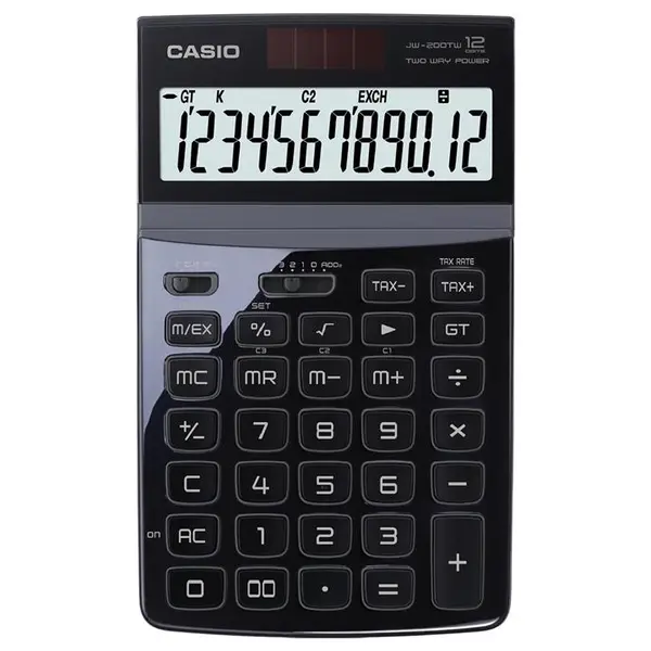ماشین حساب کاسیو JW-200tw Casio JW-200tw Calculator - 4