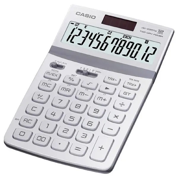 ماشین حساب کاسیو JW-200tw Casio JW-200tw Calculator - 2