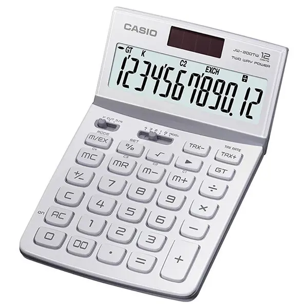 ماشین حساب کاسیو JW-200tw Casio JW-200tw Calculator - 3