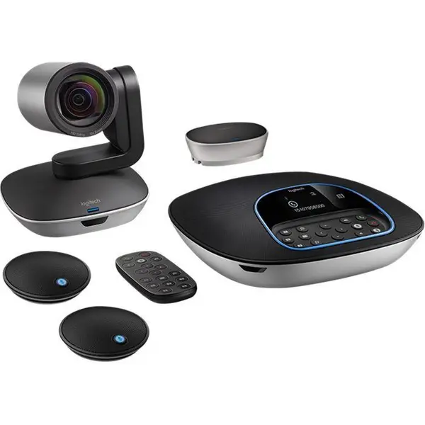 سیستم کنفرانس ویدئو گروهی لاجیتک Logitech Group Video Conferencing System
