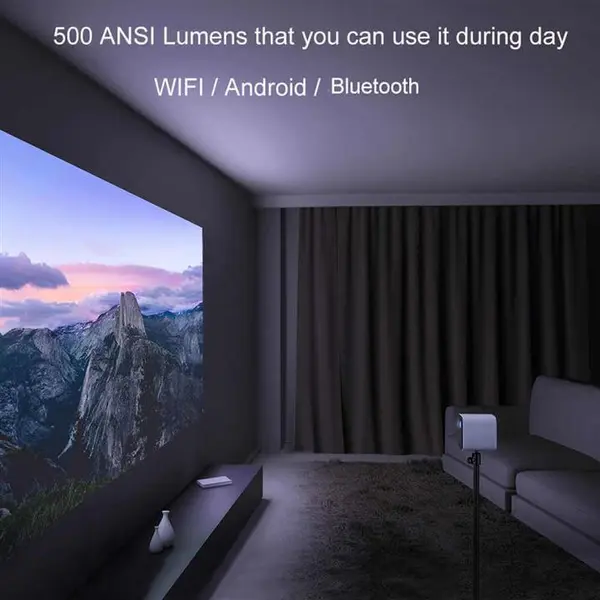 پروژکتور هوشمند شیائومی مدل mi smart compact projector Xiaomi Mi Smart Compact Projector