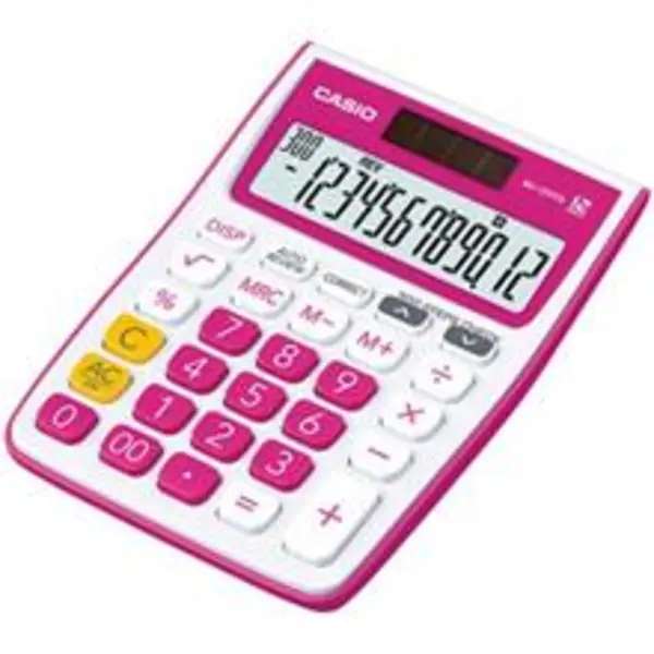 ماشین حساب کاسیو مدل MJ-12VCb CASIO MJ-12VCb Calculator - 2