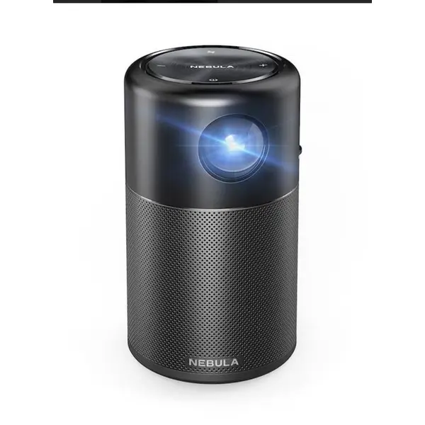 ویدئو پروژکتور قابل حمل انکر مدل Nebula Capsule Pro Anker Nebula Capsule Pro Portable Video Projector