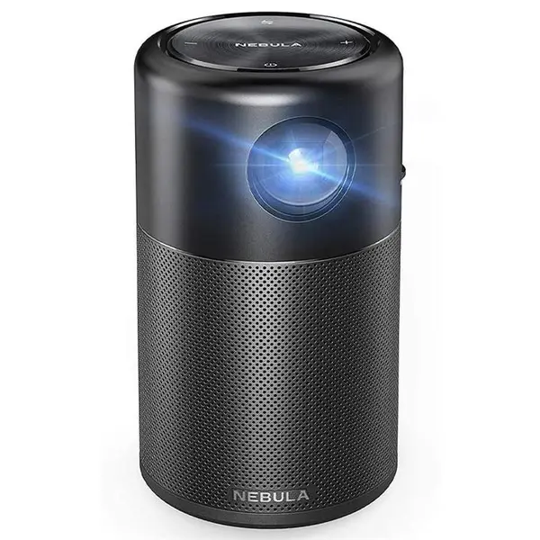 ویدئو پروژکتور قابل حمل انکر مدل Nebula Capsule Pro Anker Nebula Capsule Pro Portable Video Projector