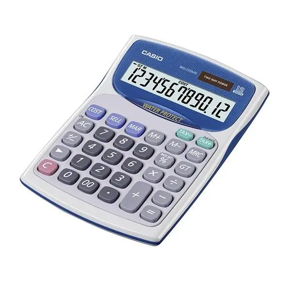ماشین حساب کاسیو مدل WD-220MS Casio WD-220MS Calculator - 3