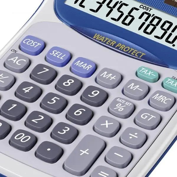 ماشین حساب کاسیو مدل WD-220MS Casio WD-220MS Calculator - 2