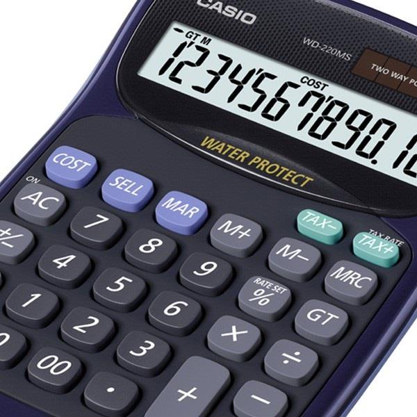 Casio WD-220MS Calculator