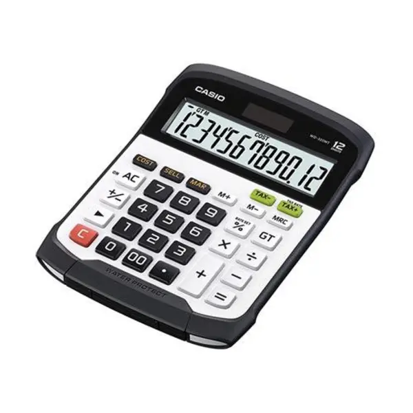 ماشین حساب کاسیو مدل WD-320MT CASIO WD-320MT Calculator - 5
