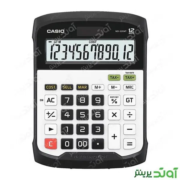 ماشین حساب کاسیو مدل WD-320MT CASIO WD-320MT Calculator - 3