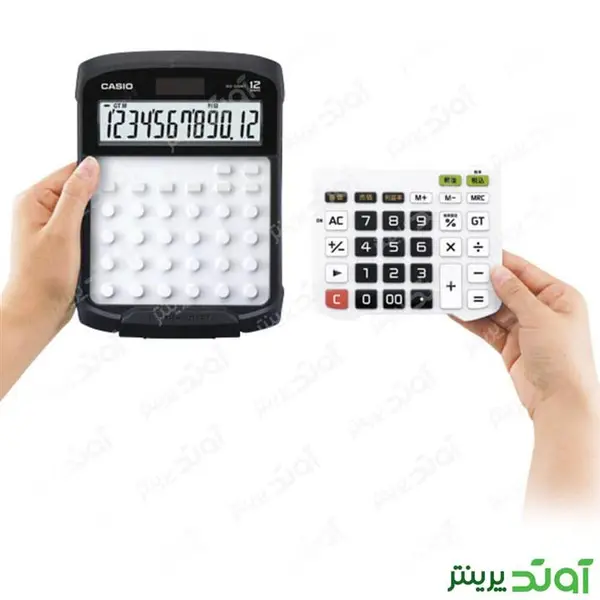 ماشین حساب کاسیو مدل WD-320MT CASIO WD-320MT Calculator - 2