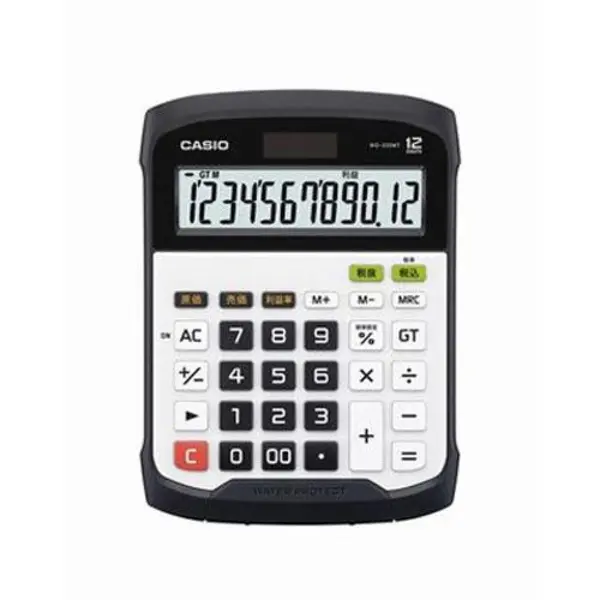ماشین حساب کاسیو مدل WD-320MT CASIO WD-320MT Calculator - 4