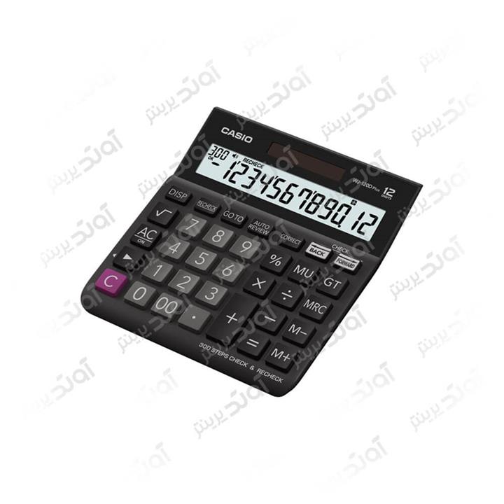 CASIO WJ-120D Plus Calculator