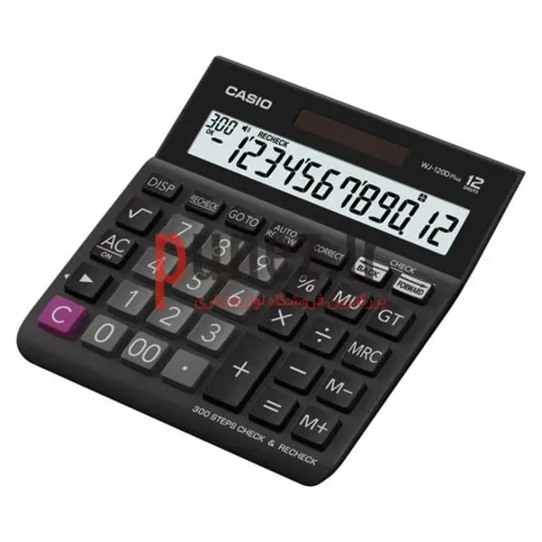 ماشین حساب کاسیو مدل WJ-120D Plus CASIO WJ-120D Plus Calculator - 4