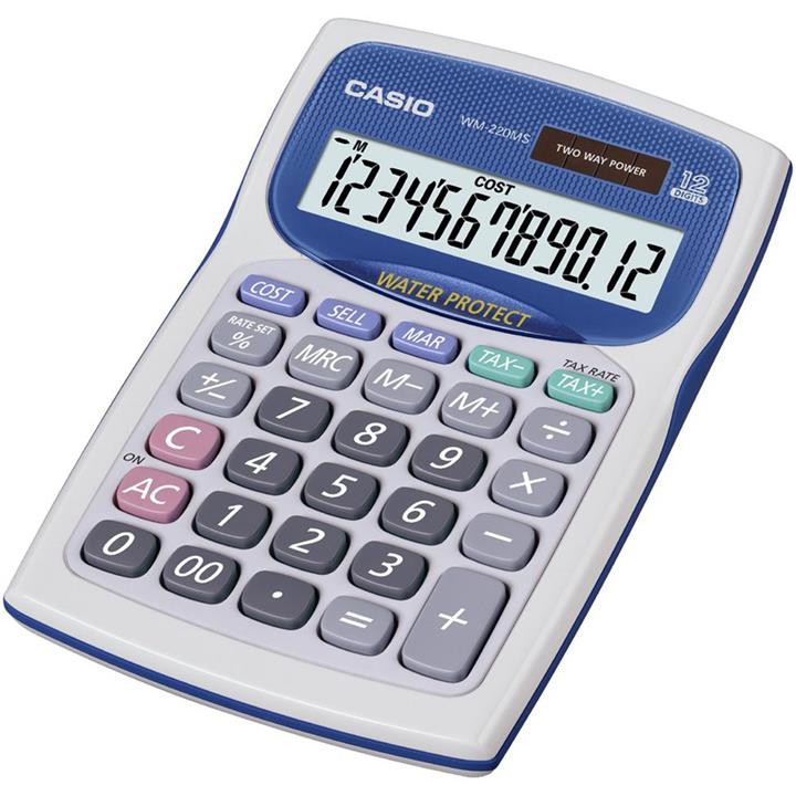 Casio WM-220MS Calculator