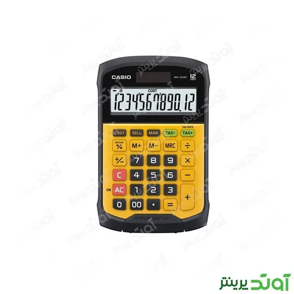 ماشین حساب کاسیو مدل WM-320MT CASIO WM-320MT Calculator