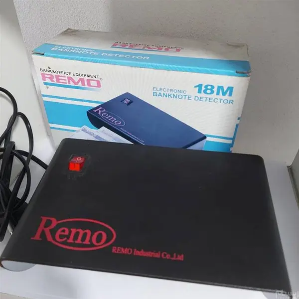 تست اصالت اسکناس تک لامپ 18m Remo