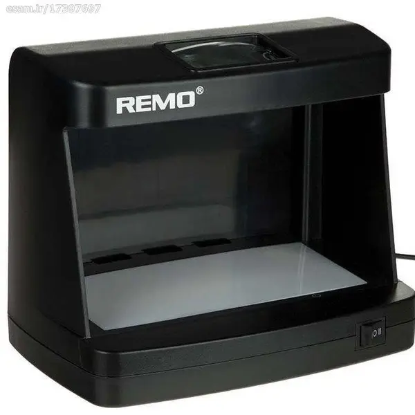 دستگاه تشخیص اصالت اسکناس رمو مدل Remo 528M